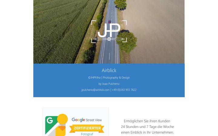 Screenshot of airblick.com