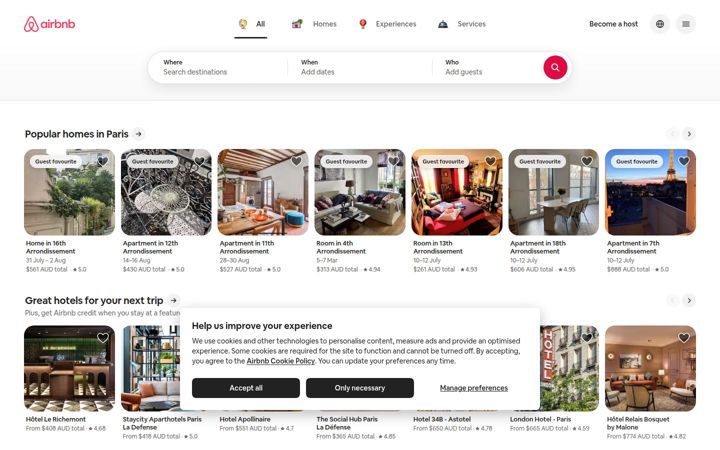 airbnb.com.au