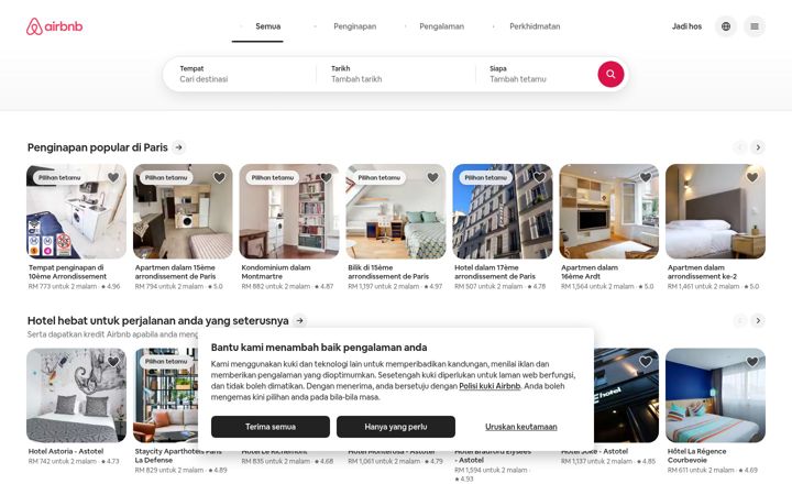 Screenshot of airbnb.com.my