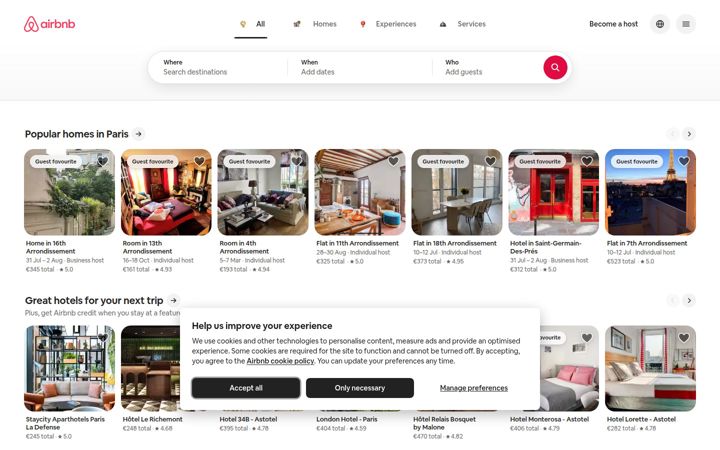 airbnb.ie