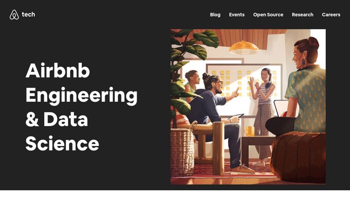Screenshot of airbnb.io