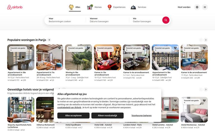 airbnb.nl