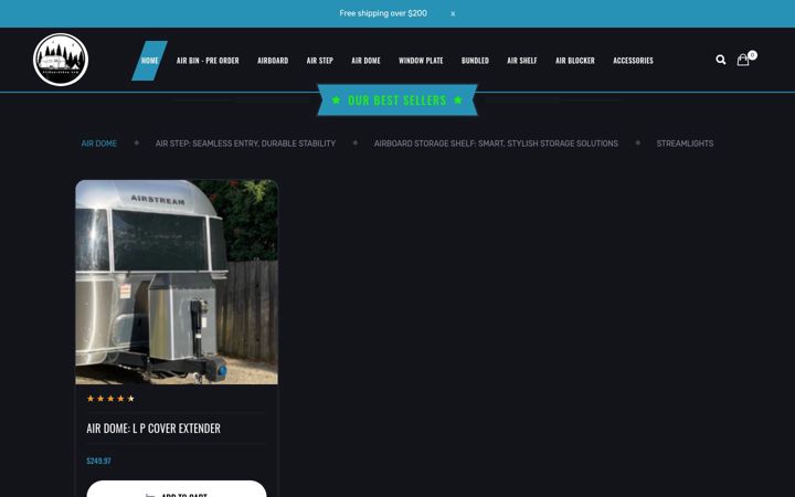 Screenshot of airboardshop.com