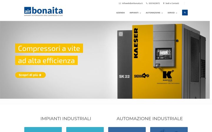Screenshot of airbonaita.it