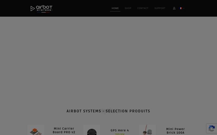 Ekrānuzņēmums no airbot-systems.com