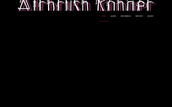 Screenshot of airbrush-rohner.ch