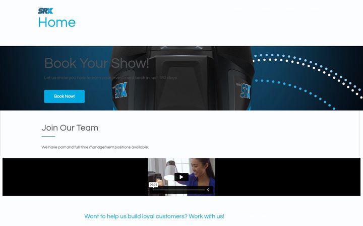 Screenshot of aircareextraordinaire.com