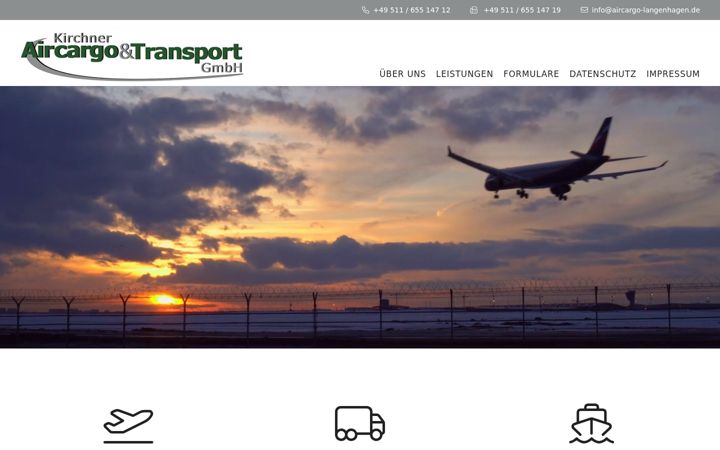 Screenshot of aircargo-langenhagen.de