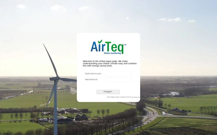 Screenshot of aircheq.eu