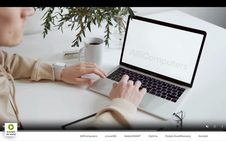 Screenshot of aircomputers.pl