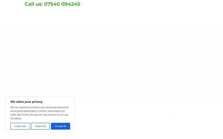 Screenshot of airconditioningassessmentderby.co.uk