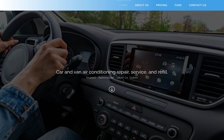 Screenshot of airconguys.ie