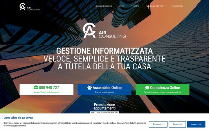 Screenshot of airconsultingroup.com