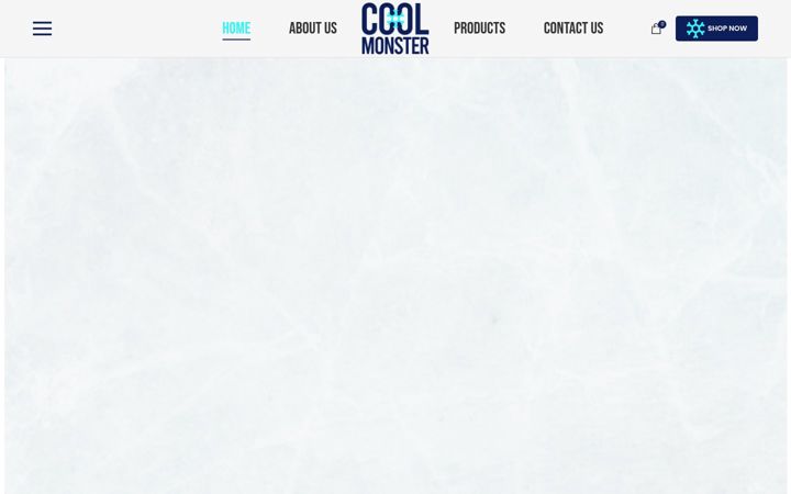 Screenshot van aircoolermonster.com