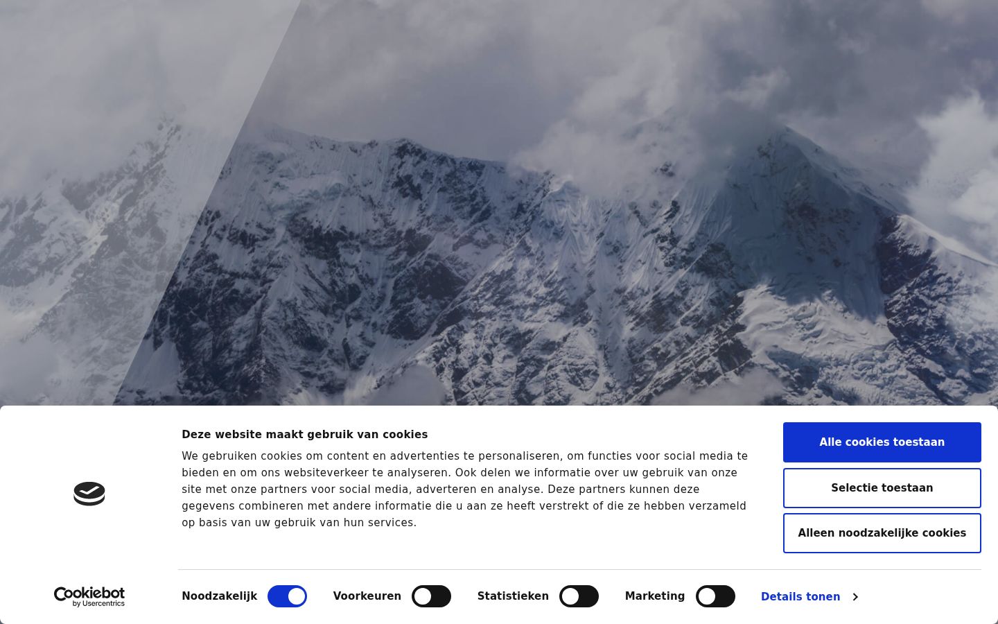 Sutikimo reklamjuostės, rodytos prieš bet kokią sąveiką, ekrano kopija