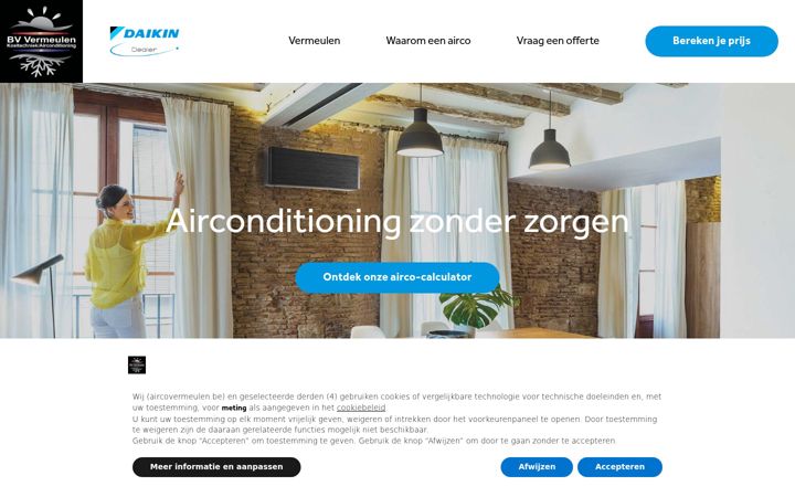 Screenshot of aircovermeulen.be