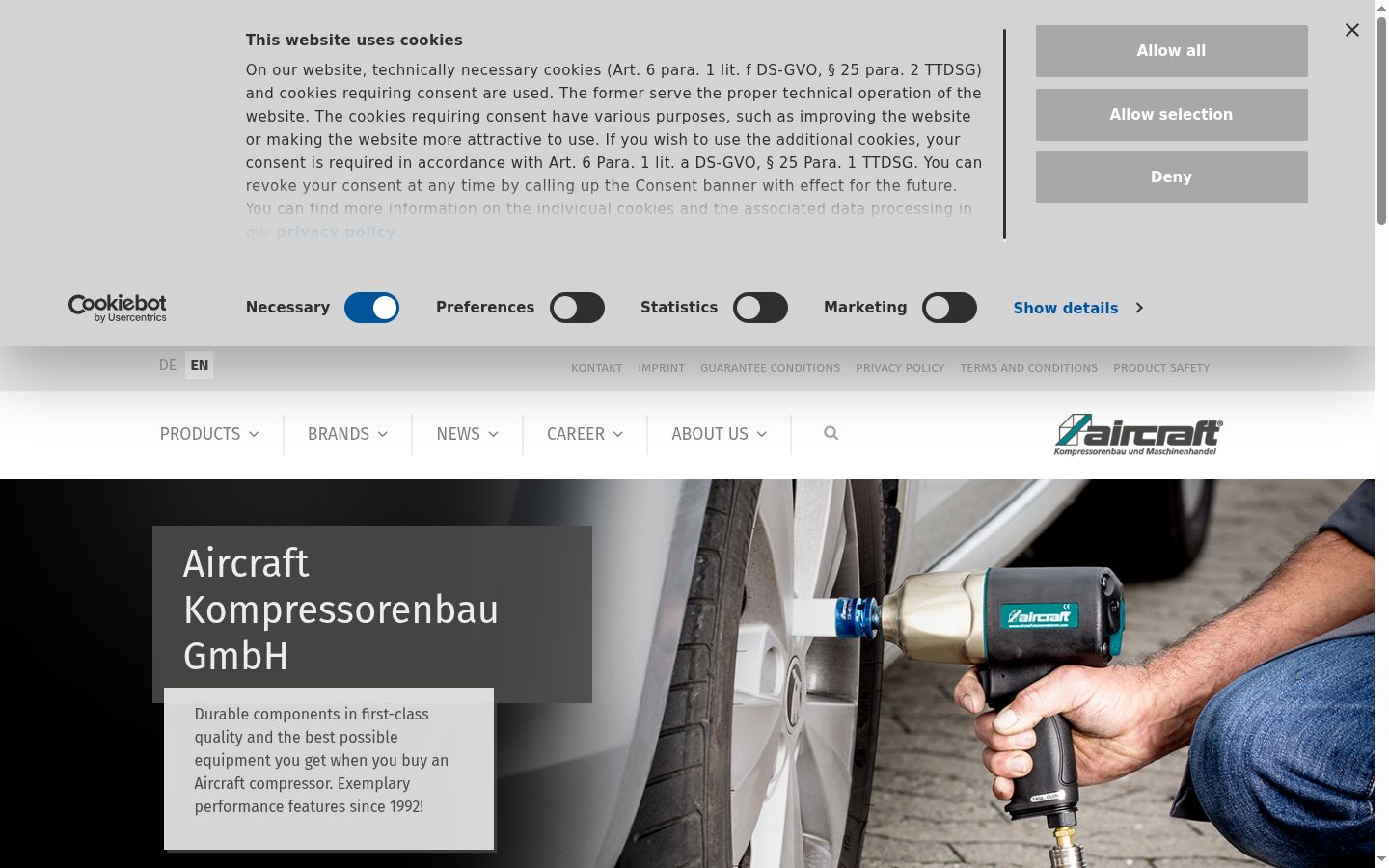 Sutikimo reklamjuostės, rodytos prieš bet kokią sąveiką, ekrano kopija