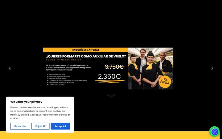 Zrzut ekranu aircrewaviation.com