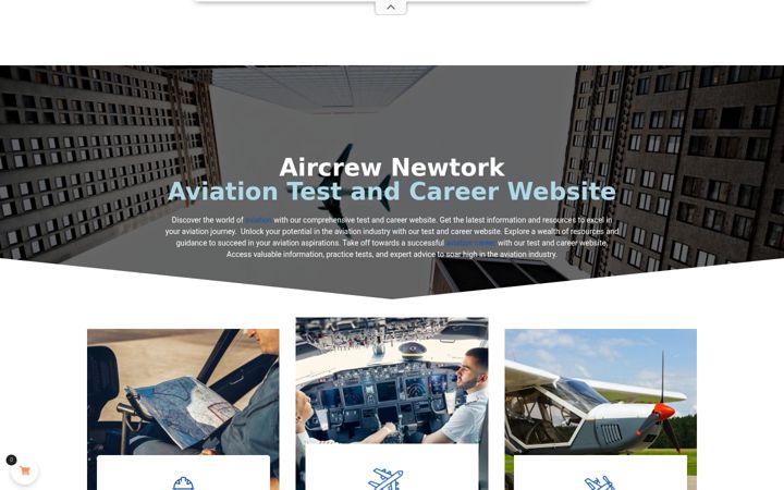 Zrzut ekranu aircrewnetwork.com