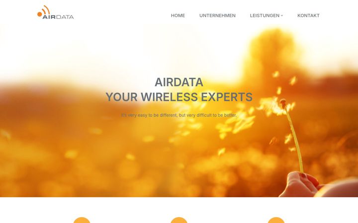 Screenshot του airdata.de