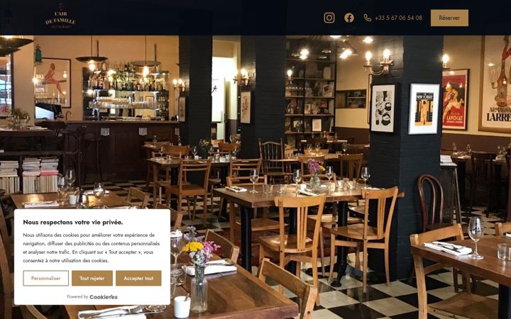 Screenshot of airdefamilletoulouse.fr