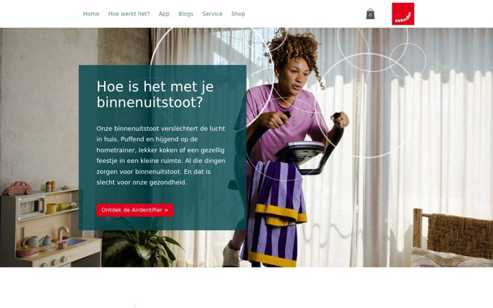 Screenshot of airdentifier.com