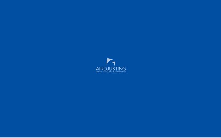 Screenshot of airdjusting.com