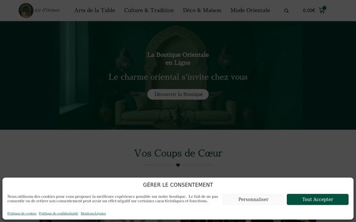 Képernyőkép: airdorient.fr
