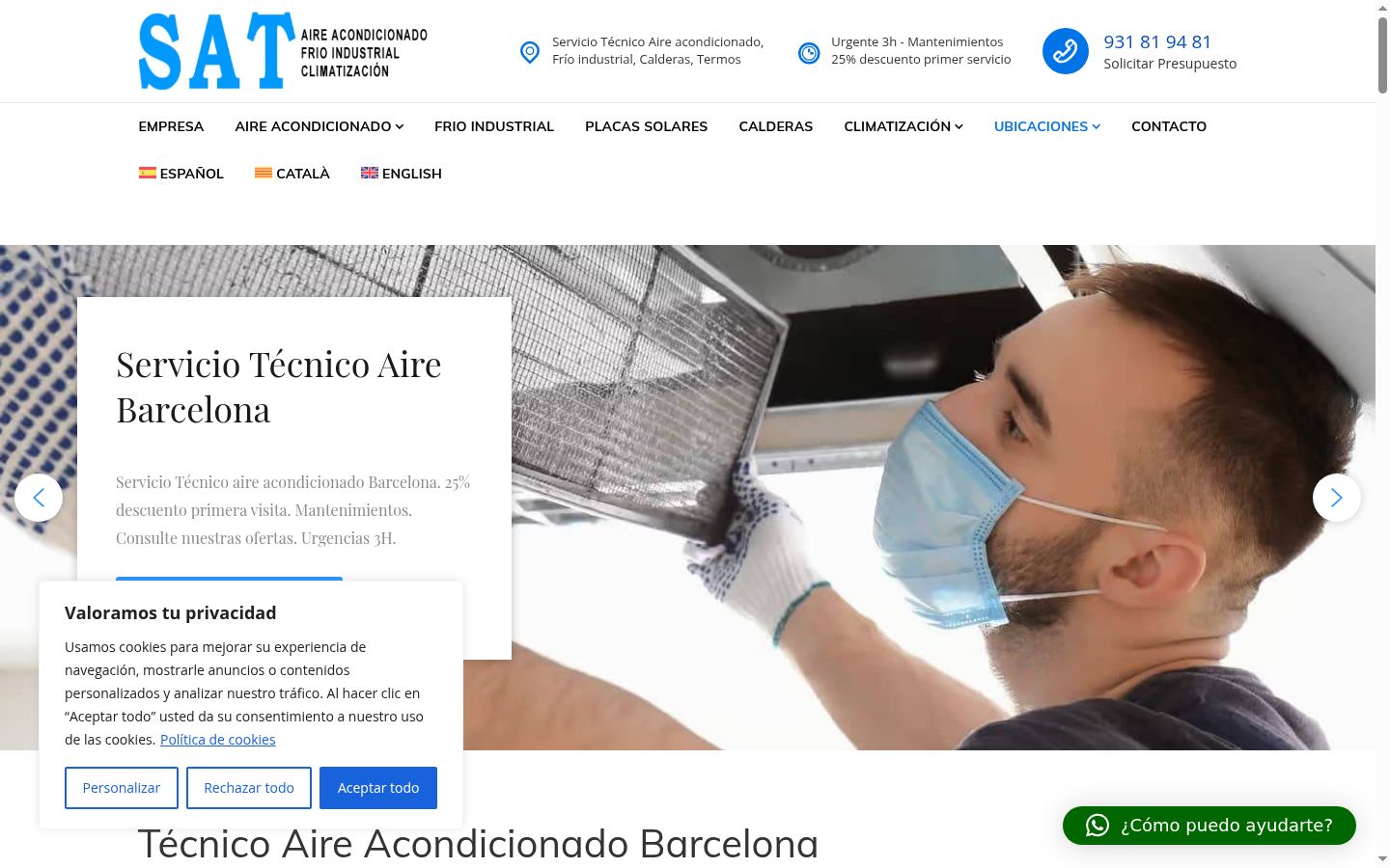 Snímka obrazovky banera súhlasu zobrazeného pred akoukoľvek interakciou