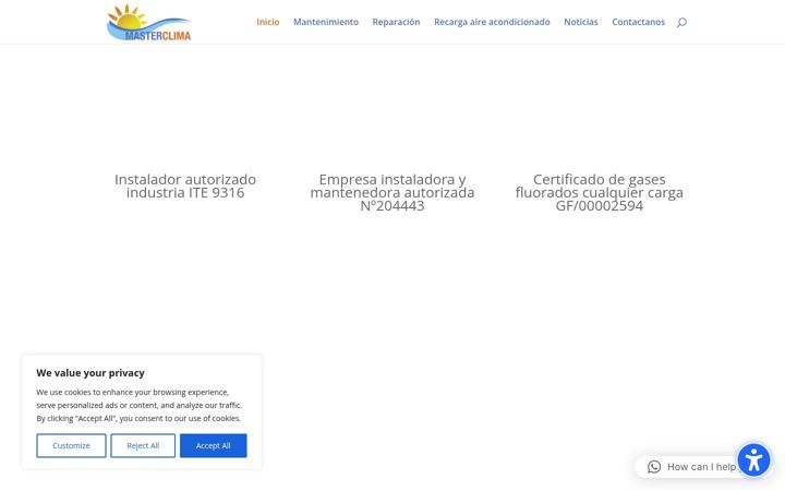 Screenshot of aireacondicionado-alcobendas.com