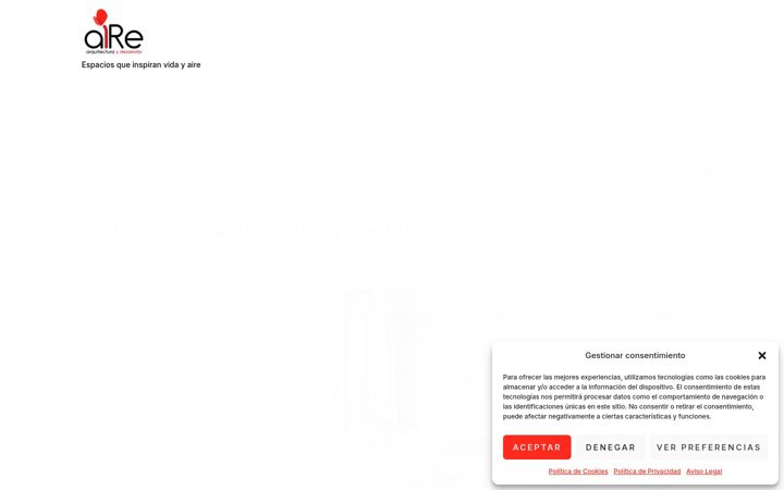 Screenshot of airearquitectura.es