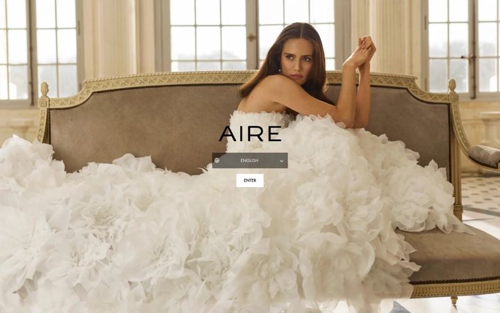 Screenshot of airebarcelona.com
