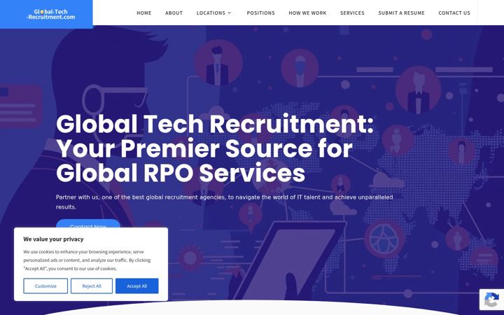 Screenshot of airecruitingcompanies.com