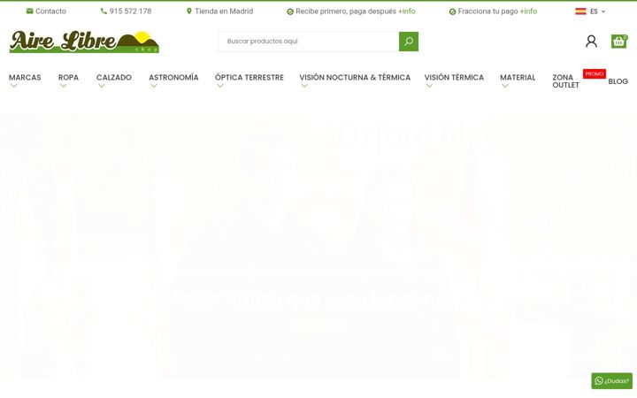 Skjámynd af airelibre.es