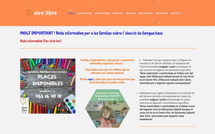 Zrzut ekranu airelliure.com