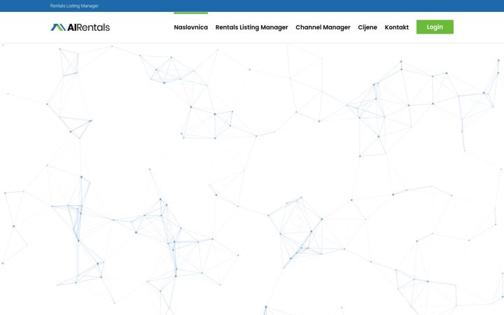 Screenshot of airentals.net