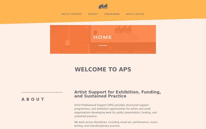 Screenshot of aireplacestudios.com