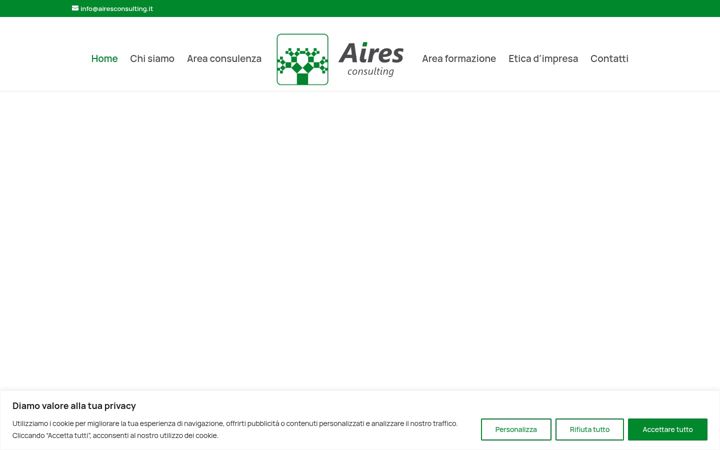 Zrzut ekranu airesconsulting.it