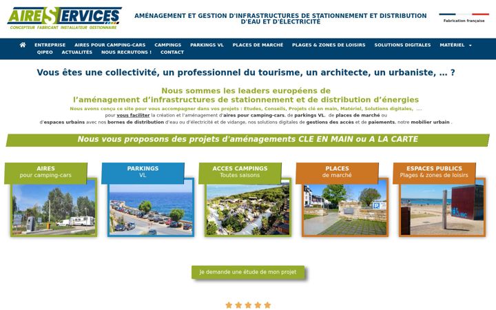 Zrzut ekranu aireservices.com