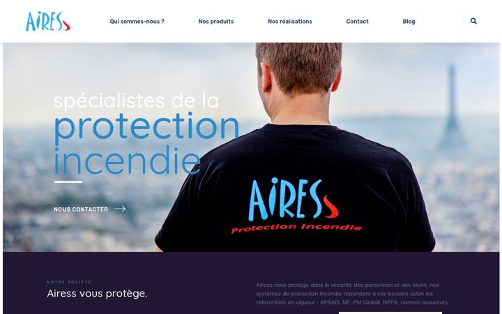 Zrzut ekranu airess.net