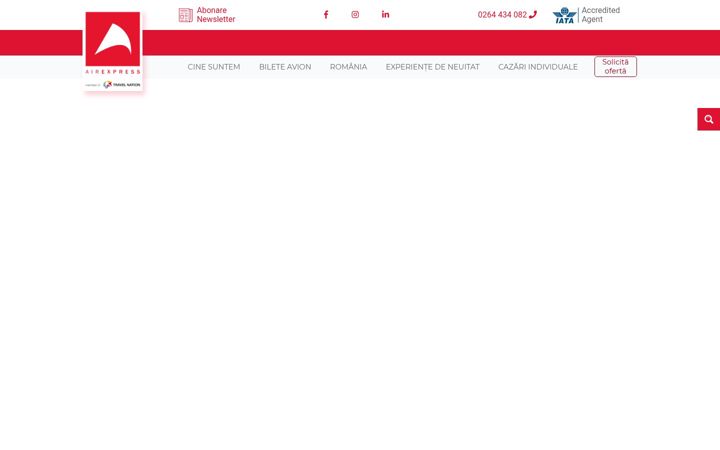 Screenshot of airexpress.ro