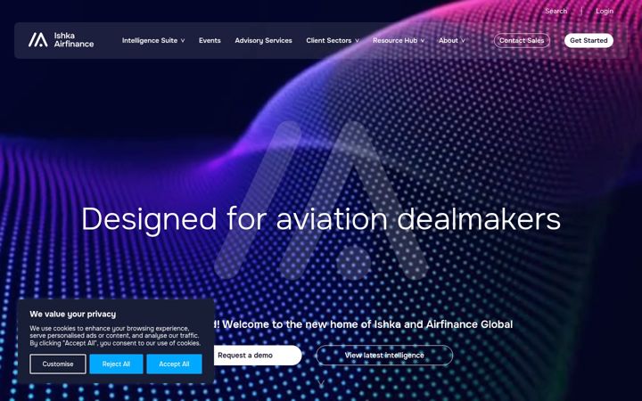 Screenshot of airfinanceglobal.com