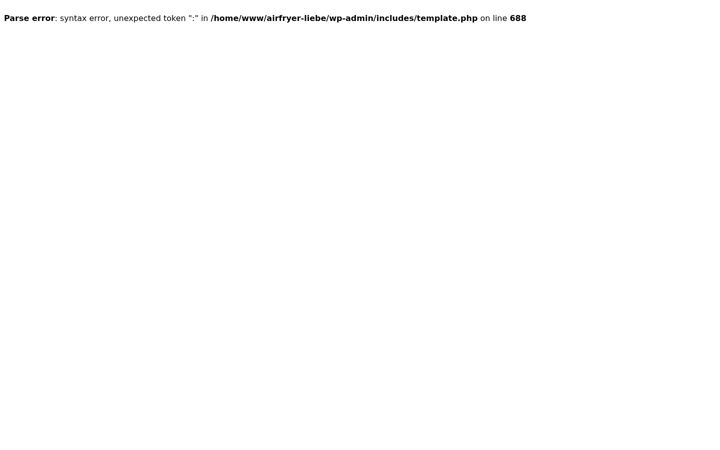 Screenshot of airfryer-liebe.de