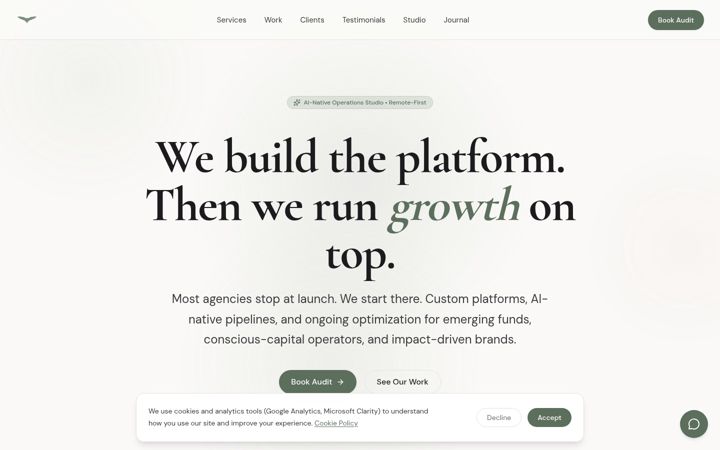 Screenshot di airful.io