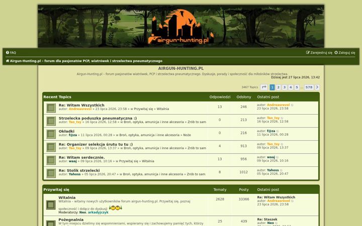 Screenshot von airgun-hunting.pl