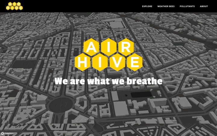Screenshot of airhive.it