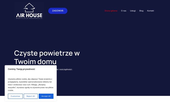 Screenshot of airhouse.pl