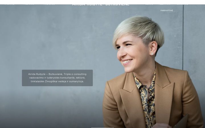 Screenshot of airidaruibyte.com