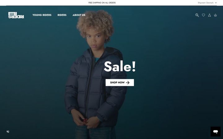 Screenshot of airiders.com