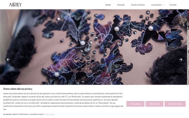 Screenshot of airily.it